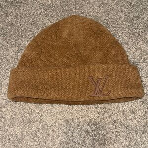 Louis Vuitton Men's Tan Beanie